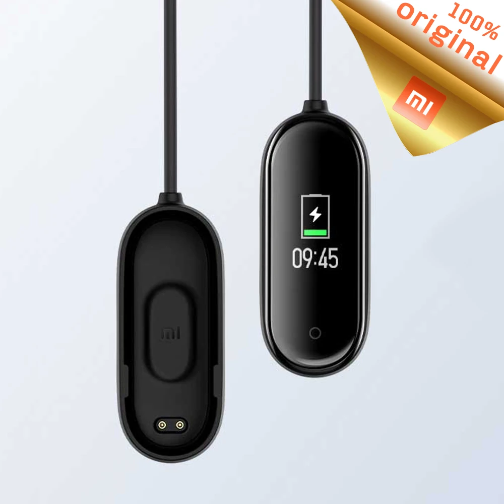 Зарядный usb-кабель Xiao mi для mi Band 4, Сменное специальное зарядное устройство для Xiao mi band 4 mi Band 4, умный Браслет