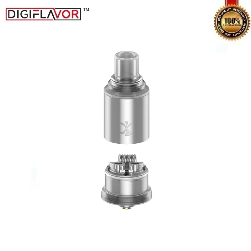 Оригинальный Digiflavor ETNA MTL RDA Vape бак 22 мм атомайзер с одной катушкой для Drag 157 Вт