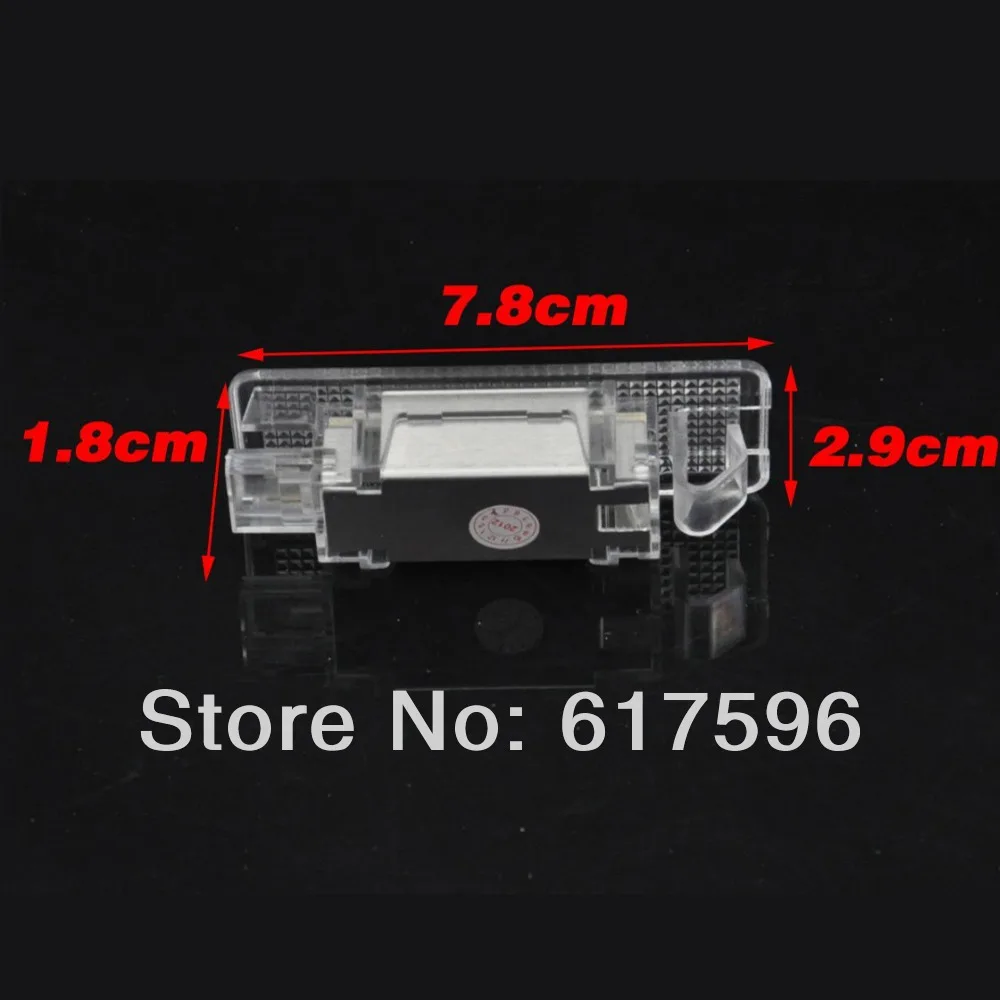 2 шт. нет ошибок светодиодный любезно дверь светильник замена лампы для BMW e39 e53 X5