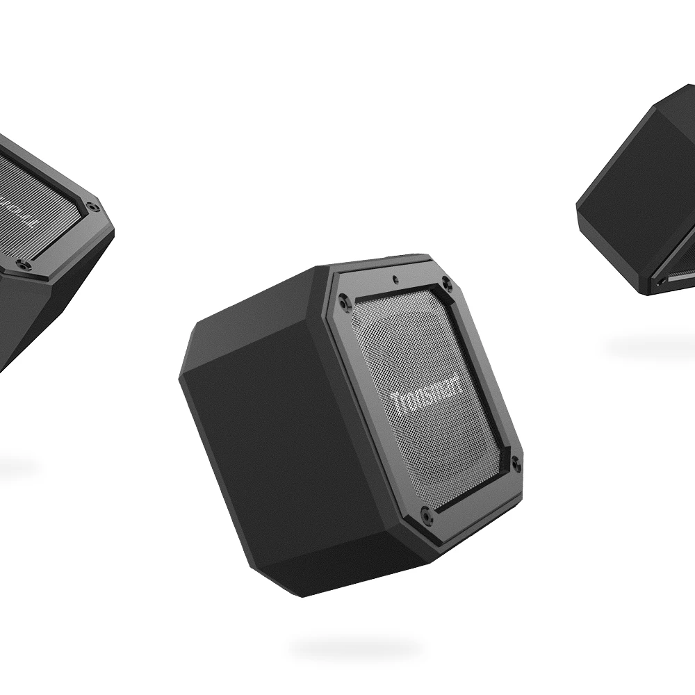 Tronsmart Groove Bluetooth Динамик силы мини Колонка Портативный Динамик s IPX7 Водонепроницаемый для компьютера MP3 с 24 часов проигрывания