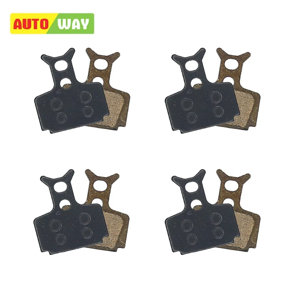 Дисковые Тормозные колодки Autoway для велосипеда 4 пары FORMULA MEGA THE ONE R1 RO RX C1