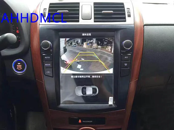Автомобиль Тесла Стиль мультимедийный плеер ПК PAD Android 6 0 gps BD вертикальный Экран