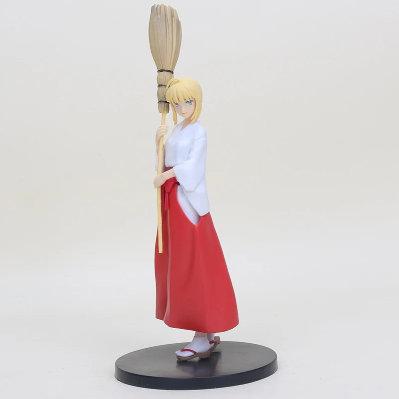 21 см Fate/hollow ataraxia Saber Miko одежда вер.. Экшн фигурка из ПВХ Коллекционная модель