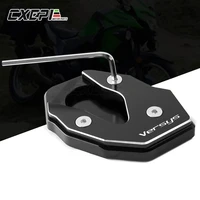 for kawasaki versys 1000 versys1000 2015 2019 2020 2021 kickstand foot side stand extension pad support plate