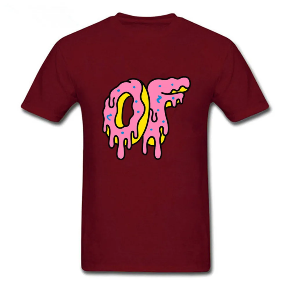 2018 новая дизайнерская брендовая одежда мужская футболка плавки Ofwgkta Odd Future Logo Hip Pop