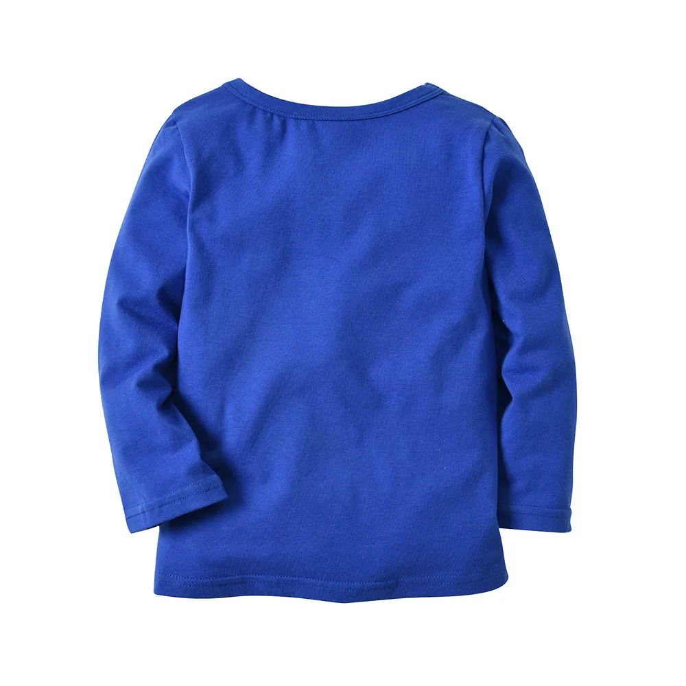 High Quality Boys Clothing Brand 2018 Summer Spring Kids Cartoon Sets Long Sleeves T Shirt+blue Jeans Children 2pcs Suit | Детская