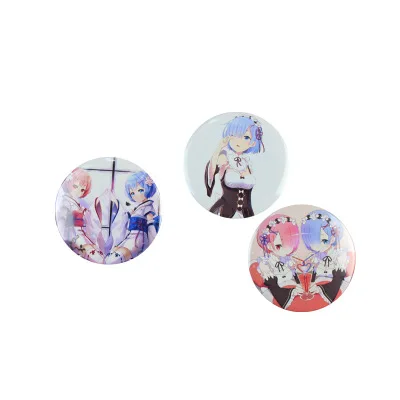 12 типов Re: жизнь в другом мире от нулевой фигуры модель брошь заколки брошки