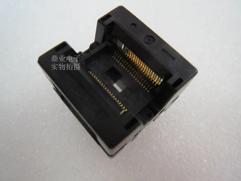 Opentop 100%New&Original OTS-44(38)-0.65-02  SSOP44 SSOP38  IC Burning seat Adapter testing seat Test Socket test bench