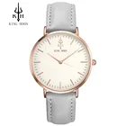 Женские кварцевые часы KING HOON, роскошные брендовые модные часы с браслетом из нержавеющей стали, повседневные часы, подарок для платья