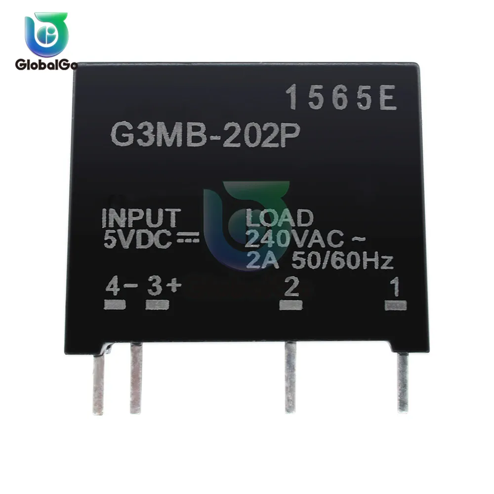Φ 5V 12V 24V 2A плата релейного модуля SSR твердотельный релейный модуль|Реле| |