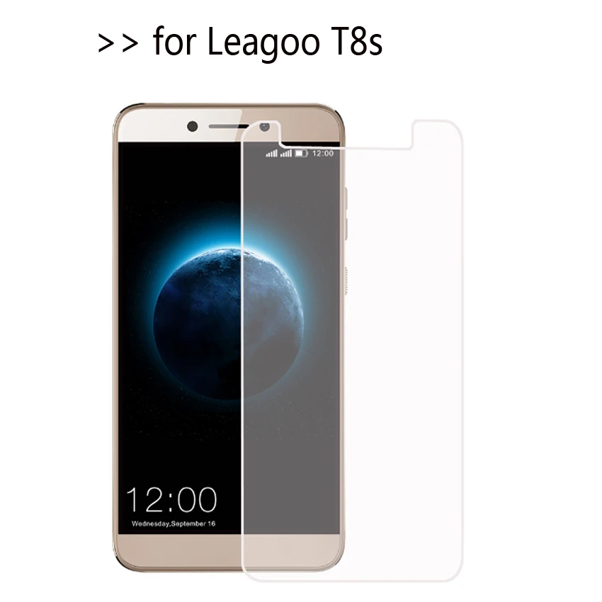 Закаленное стекло Leagoo T8s защитная пленка для экрана стеклянная | Мобильные