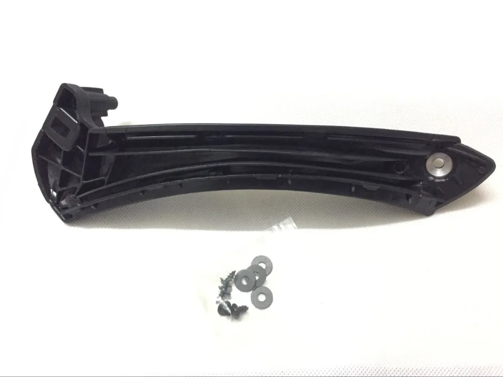 Черная внутренняя дверная панель с ручкой Накладка для BMW E90 328i 335i 51417230850|cover for