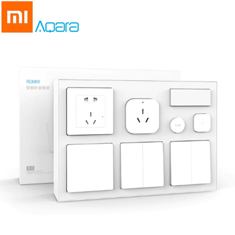 Xiaomi Aqara умный кондиционер mate датчик температуры тела и влажности настенная