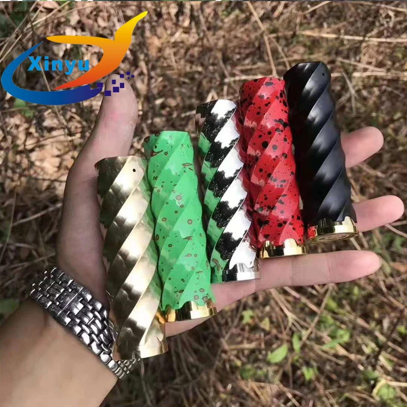 Новейший AV Eddy MOD 18650 батарея 24 мм механический мод электронная сигарета