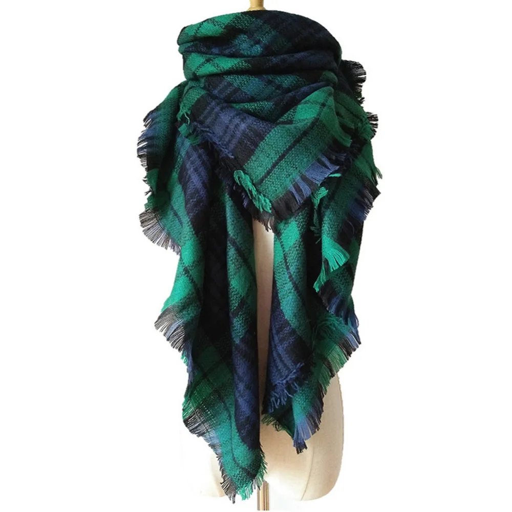 2017 новая сумочка через плечо плетенная Женская Зимний теплый шарф Шелковый для