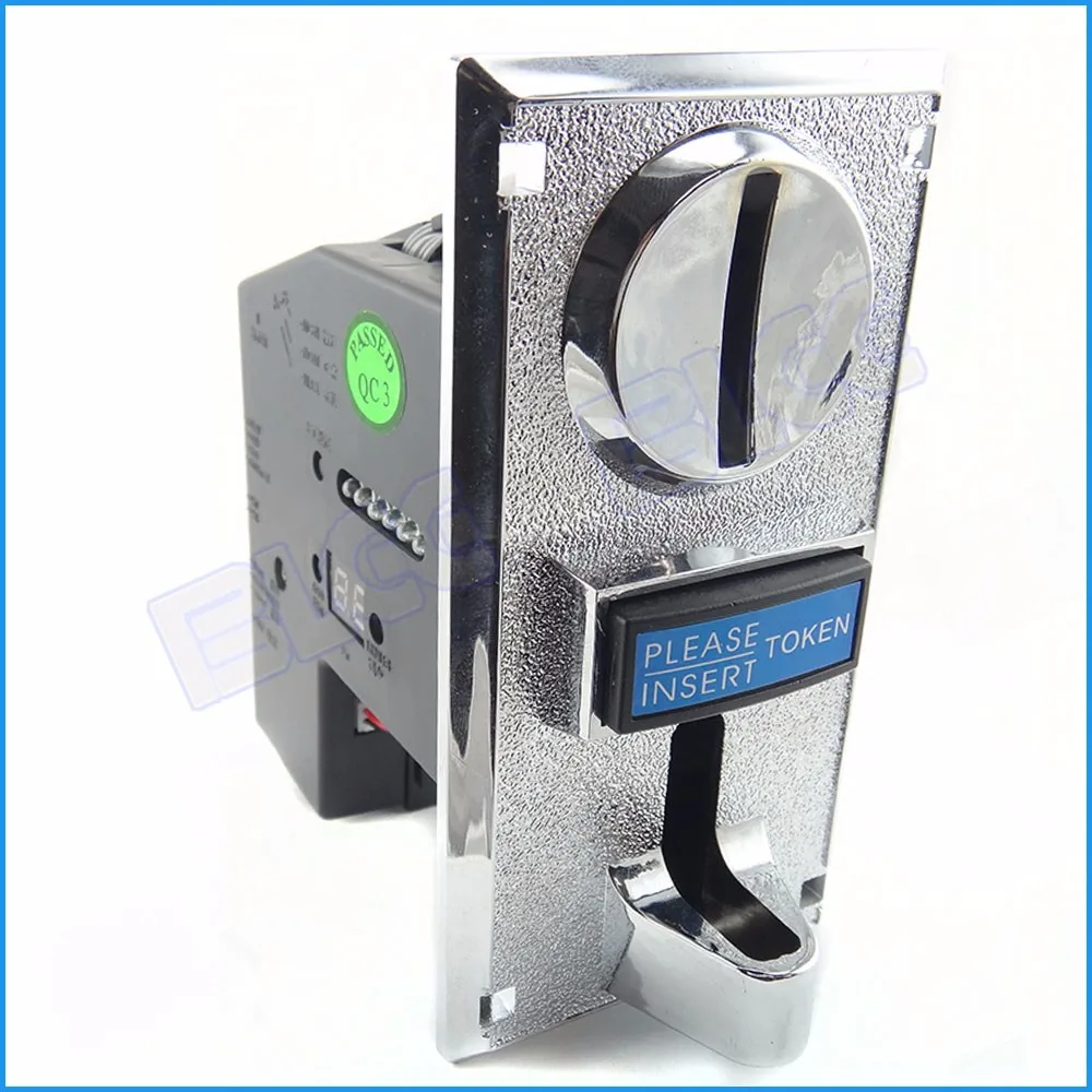 1pcs 8 Kinds of Coin Acceptor Token Support Multi Coins Selector for Operated Game Vending Machine 1 Output | Спорт и развлечения
