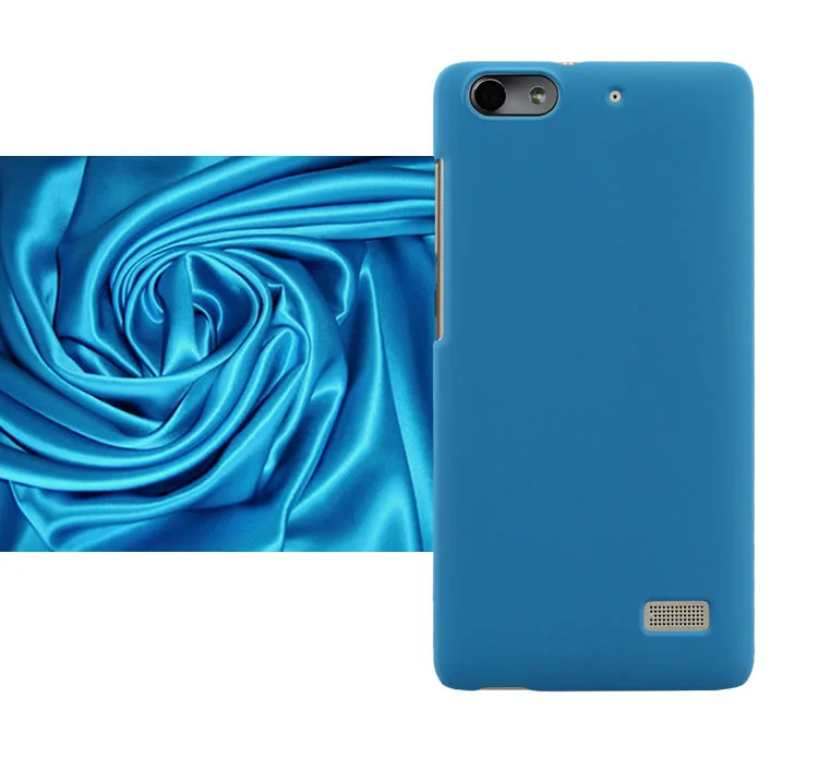 ZUCZUG чехол для huawei Honor 4C, матовый тонкий Нескользящий Резиновый Матовый Жесткий пластиковый Чехол из поликарбоната, чехол для huawei 4C Mini, чехол для телефона