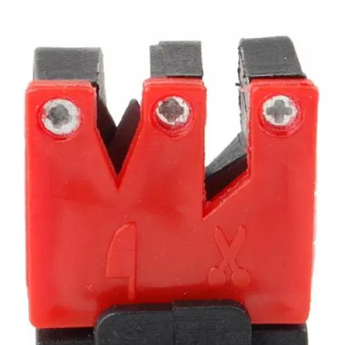 FLST 2 в 1 нож/заточка для ножниц с ручной защитой|scissors sharpener|sharpener sharpeningscissor knife sharpener |