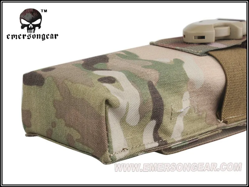 ЭМЕРСОН Тактический PRC148 152 радио чехол для RRV жилет Молл Военная Airsoft Combat Шестерни EM8336 мультикам черный AOR