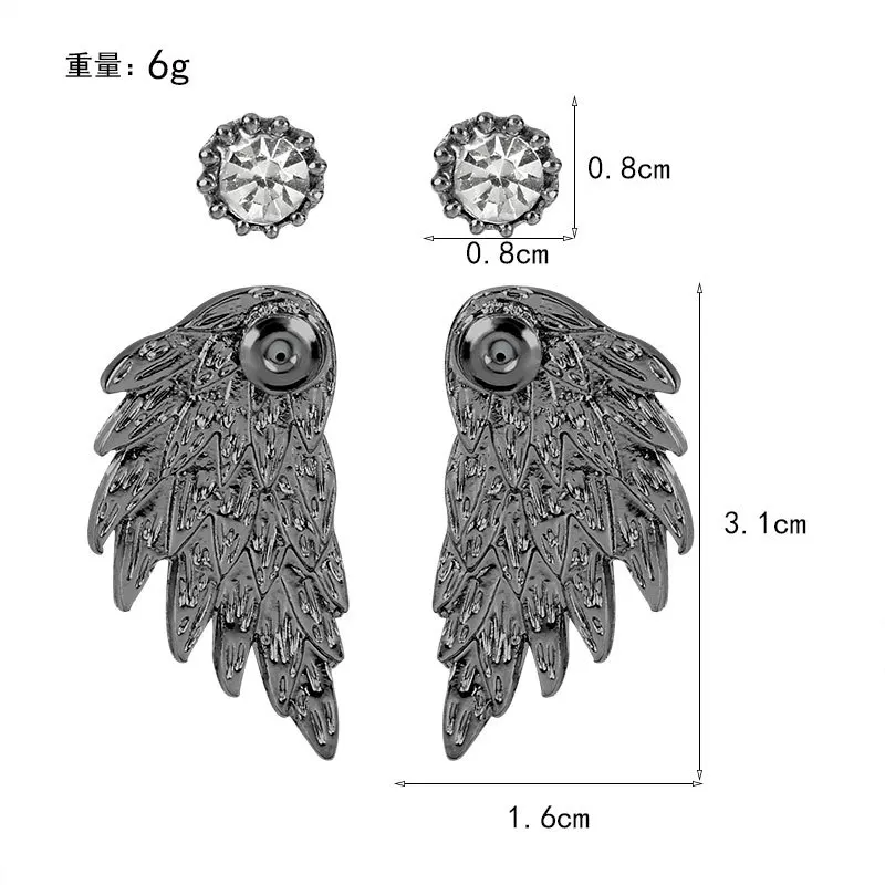 Женские серьги гвоздики в готическом стиле|stud earrings|stud earrings for womenearrings women |