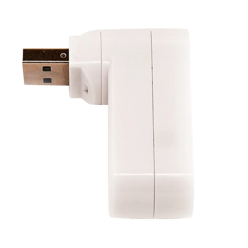 Высокое качество для ноутбука концентратор компьютера USB Поворотный сплиттер