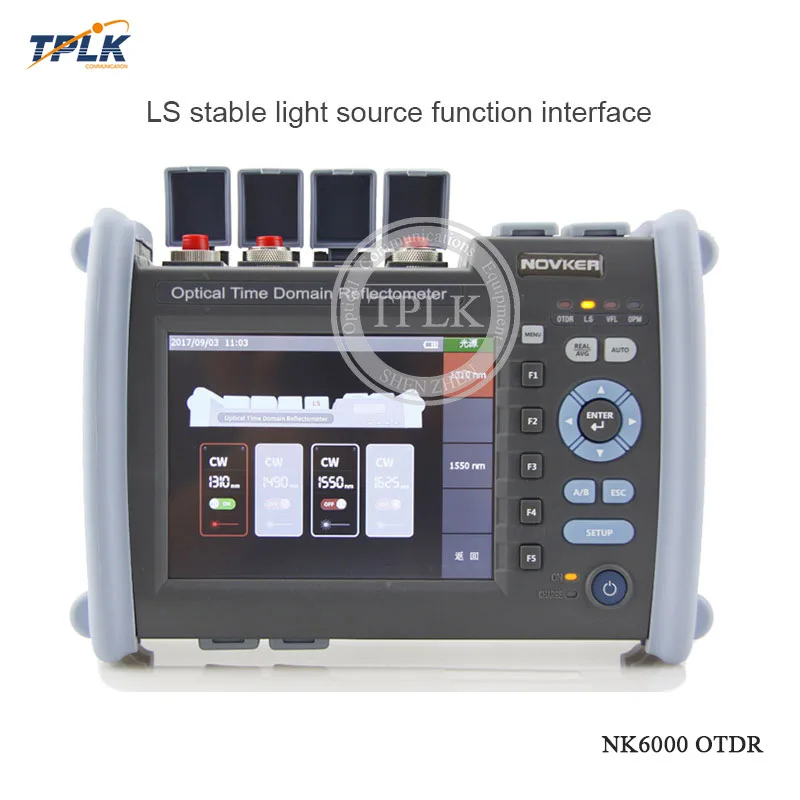 Лучшая цена OTDR NK6000 SM 1310/1550nm 35/33dB высококачественный детектор дефектов