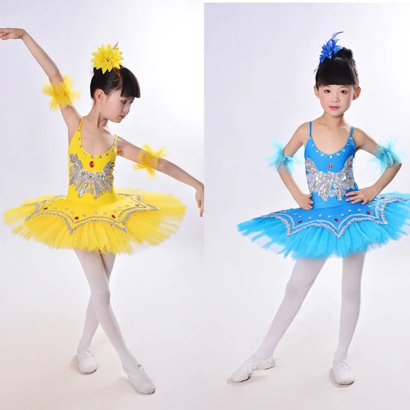 

Children Swan Lake Ballet Costume Kids Ballerina Dress Ballet Gymnastics Leotard Dance Dress For Girls Tutu Skirt Ballet Clothes