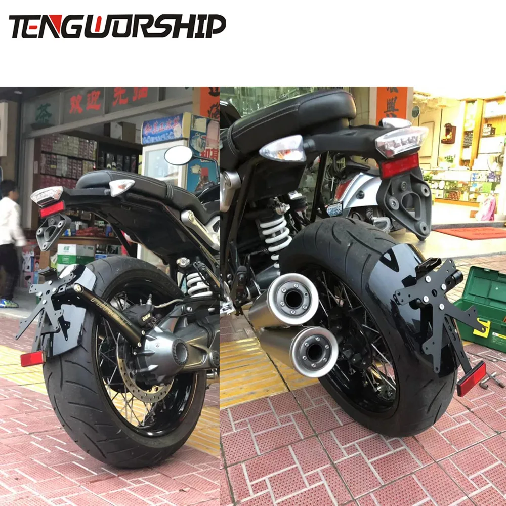 KYRUNNING для BMW R nine t Ninet R9T 9 T 2014-2019 крыло заднего вида шин Hugger мотоцикла Fender Wheel |