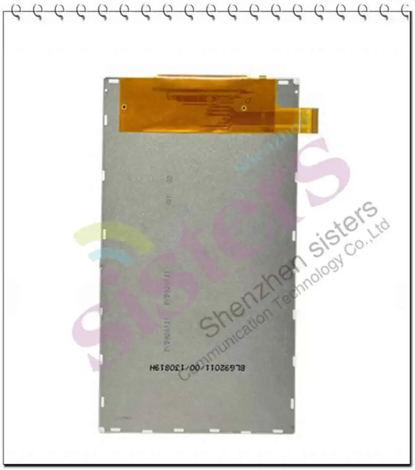 5 шт. запасные части для ЖК-экрана Alcatel One touch OT-5036D 5036E 5037E POP C5 | Мобильные телефоны и