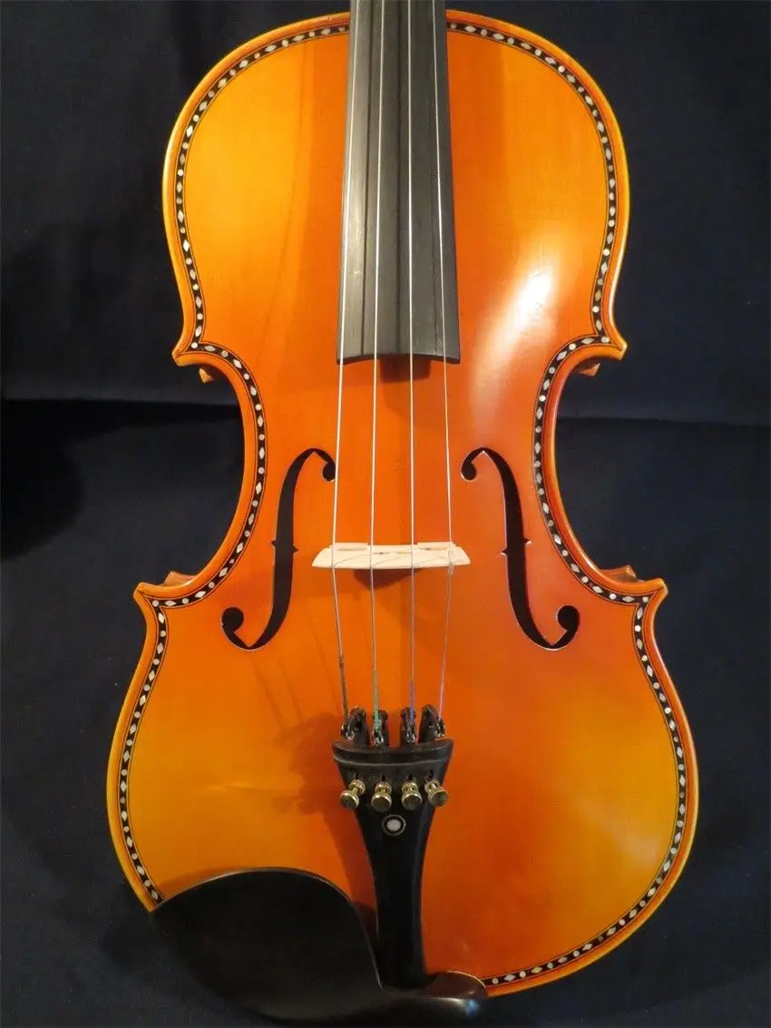 Композиция из массива дерева превосходная Альта Maestro viola 16 1/2 дюйма ракушка с
