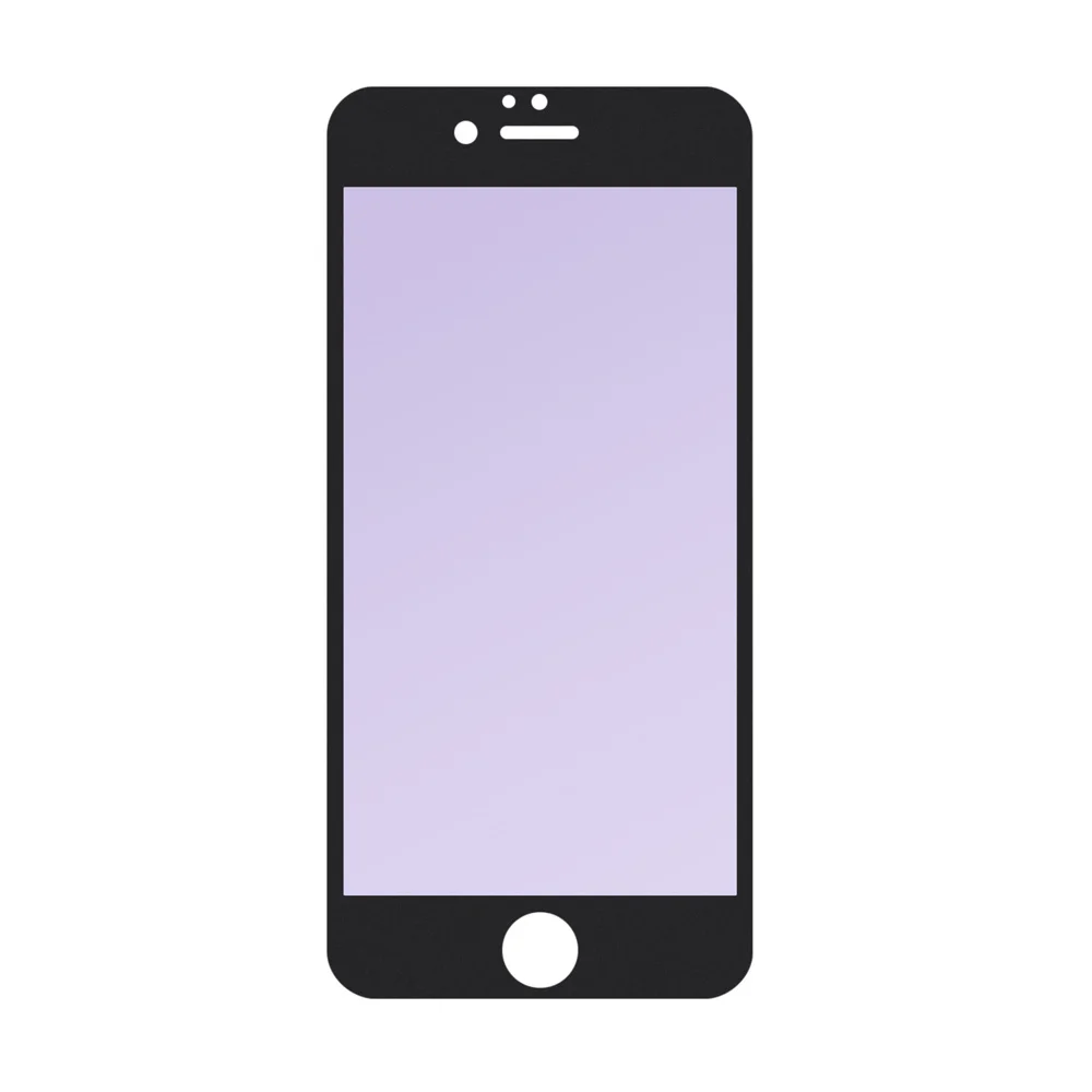 Dulcii Стекло на для iphone 6 0 3 мм Anti UV закаленное Экран крышка пленка 6s 4 7 края