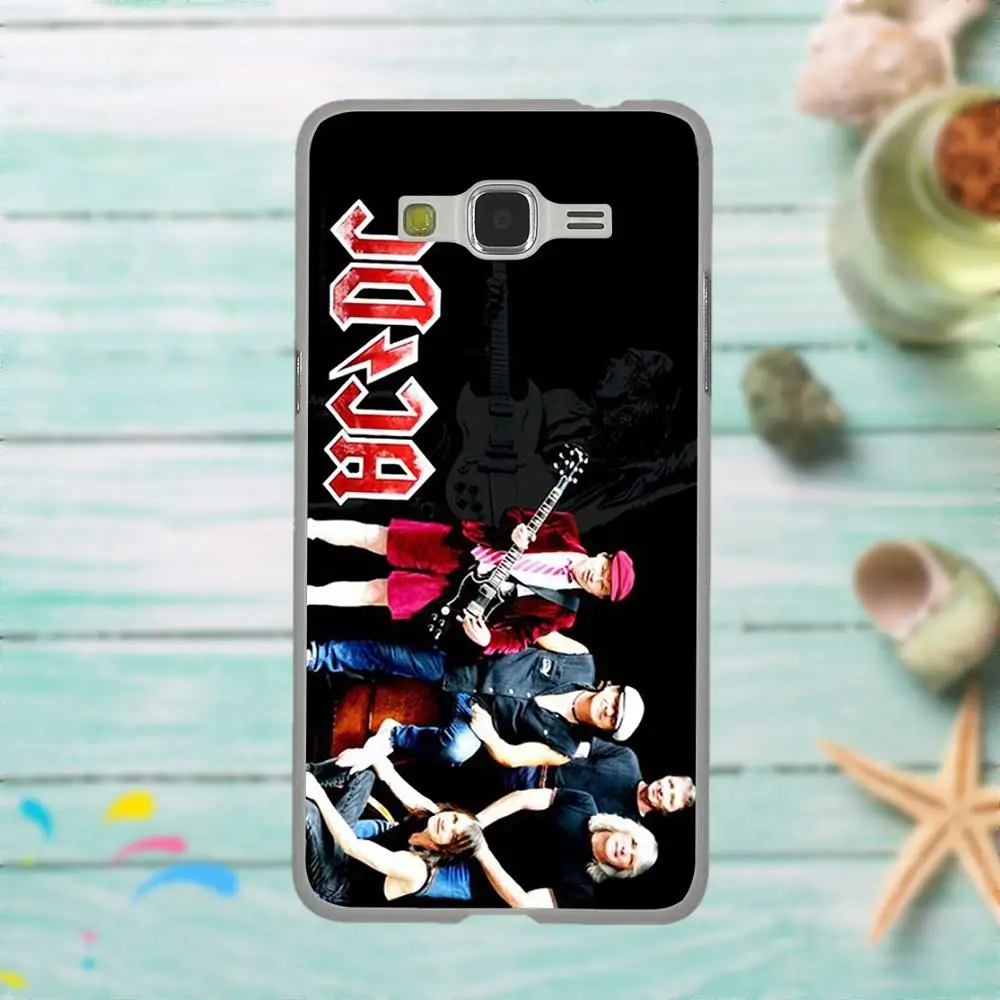 В продаже роскошный Ac Dc плакат ACDC тяжелый металл для Samsung Galaxy A3 A5 A7 J1 J2 J3 J5 J7 2015 2016 2017