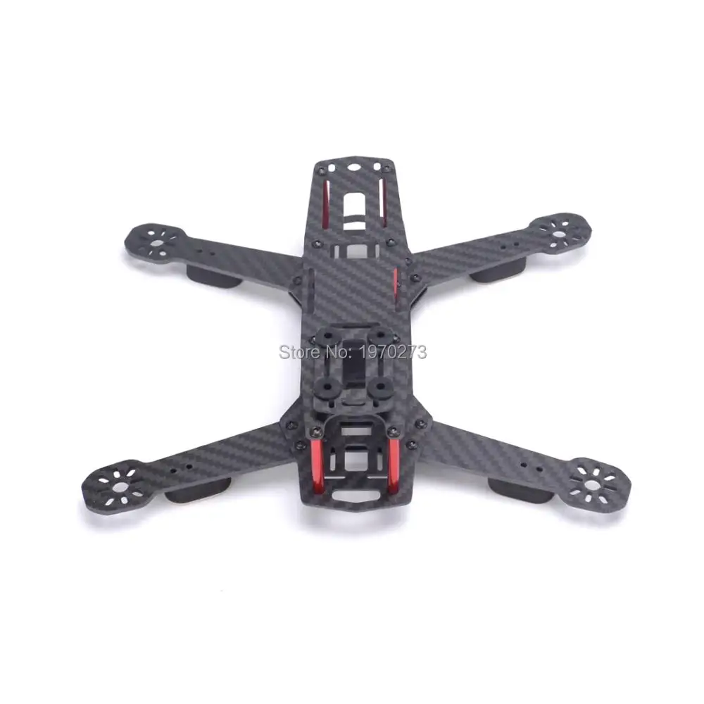Высококачественный Каркас для квадрокоптера 250 FPV Mini из углеродного волокна