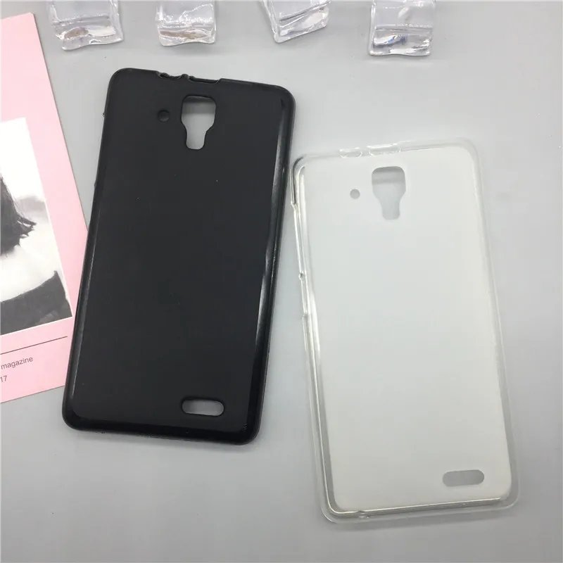 Мягкий силиконовый чехол для lenovo A536, Роскошный чехол из ТПУ, защитный чехол, черный чехол, чехол