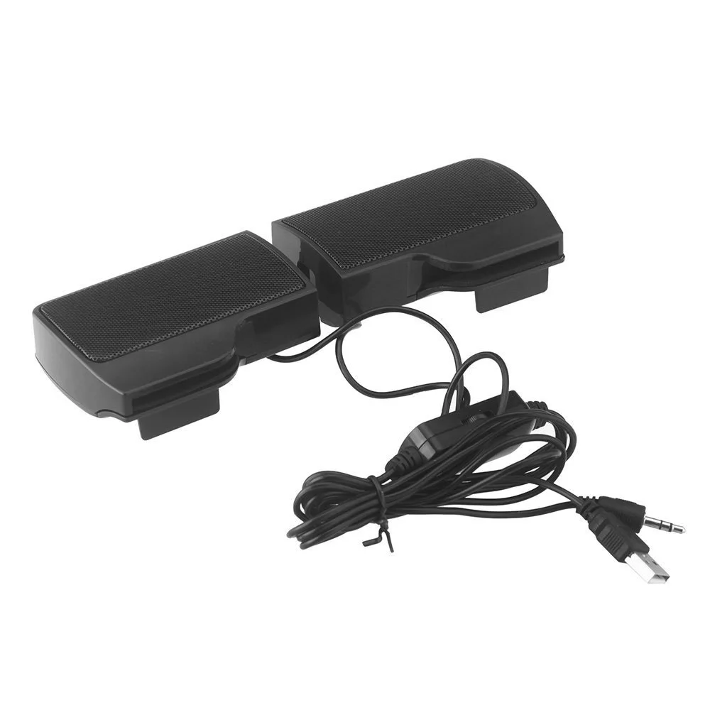 Мини Портативный USB Стереодинамик Саундбар для ноутбука ноутбук Mp3 телефон