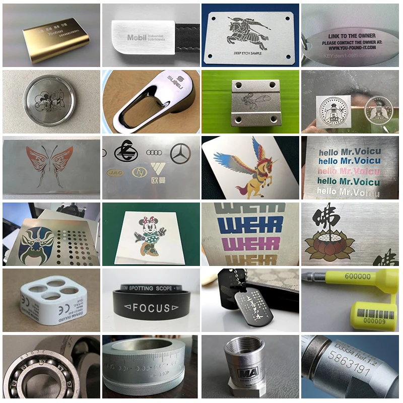cheap price Marking Machine led bulb serial number 20w 30w 50w 100w fiber laser mark ermachine | Инструменты