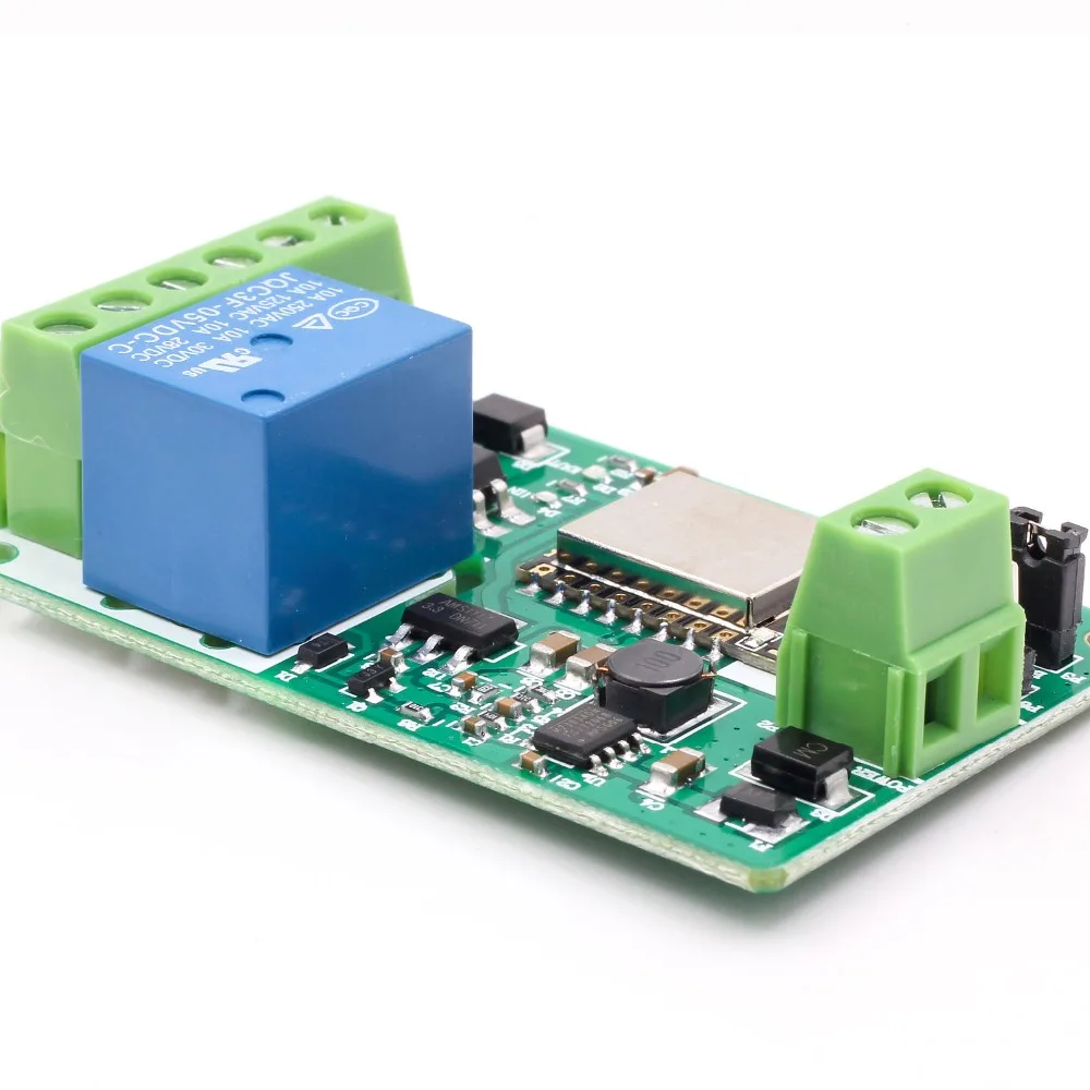ESP8266 ESP 12F Wi Fi Беспроводной модуль реле 1 канал щит защита от перегрузок по току и