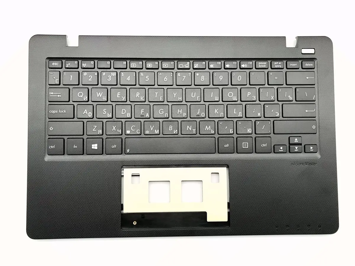Новая русская клавиатура для Asus X200 X200C X200CA X200L X200LA X200M X200MA Topcase с черной подставкой