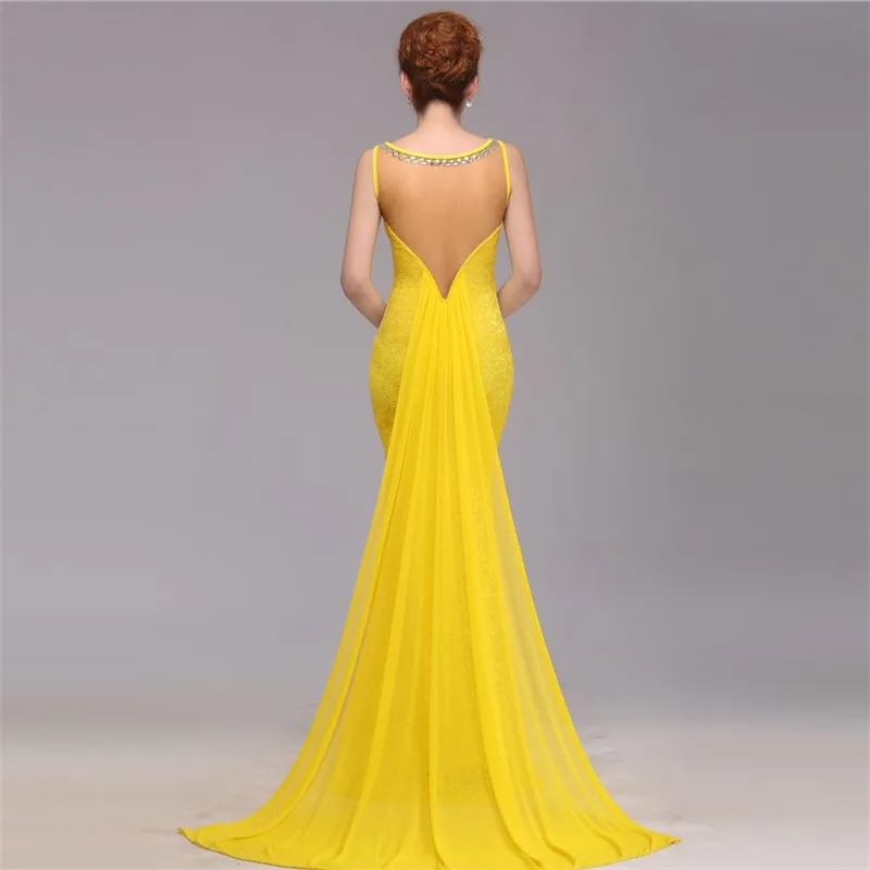 Clearance sale Long evening dresses O-neck robe de soiree longue vestido Festa A-line gown Gold formal Dresses H0666 | Свадьбы и