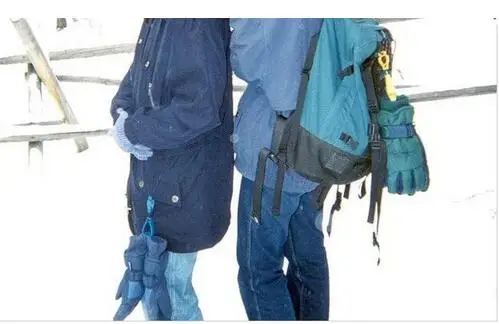 EDCGEAR велосипедные перчатки защитные пластиковые зажимы для гоночных перчаток 5