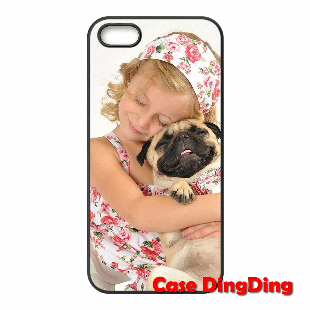 Case крышка Сокровище Щенок Мопса Для LG G2 G3 Mini G4 G5 Google Nexus 4 5 6 E975 L5II L7II L90 L70 Stylus L65 K10| |