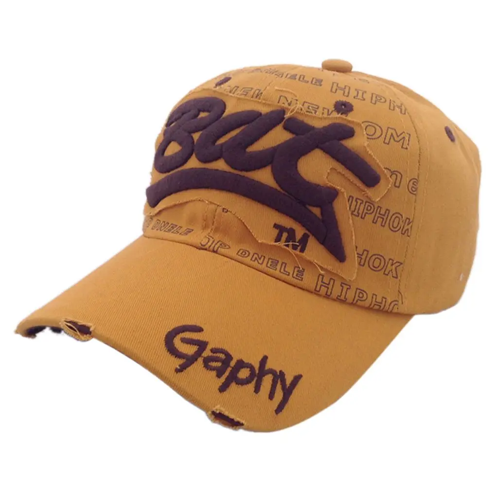 NO 4 13 цветов gorras, унисекс, Снэпбэк Шапки, бейсболки, шляпы, хип-хоп облегающие дешевые головные уборы для мужчин и женщин, изогнутые шляпы с козырьком, поврежденная Кепка - Цвет: NO 4