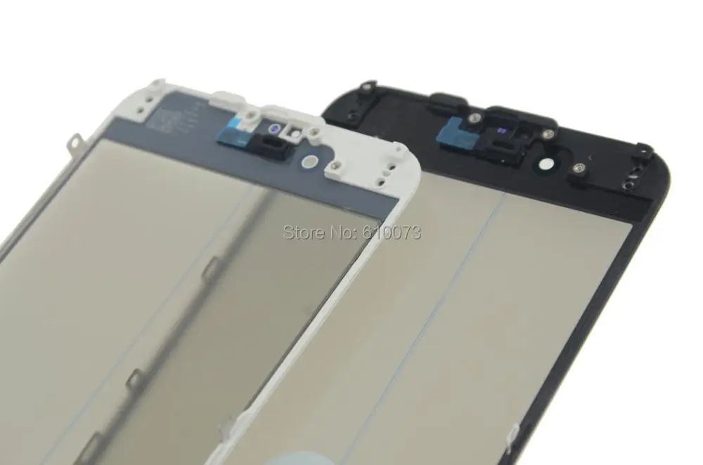 Холодный пресс MAIJIEKE 4 в 1 для iPhone 8 7 6 6s plus 5 внешнее стекло переднего экрана с рамкой