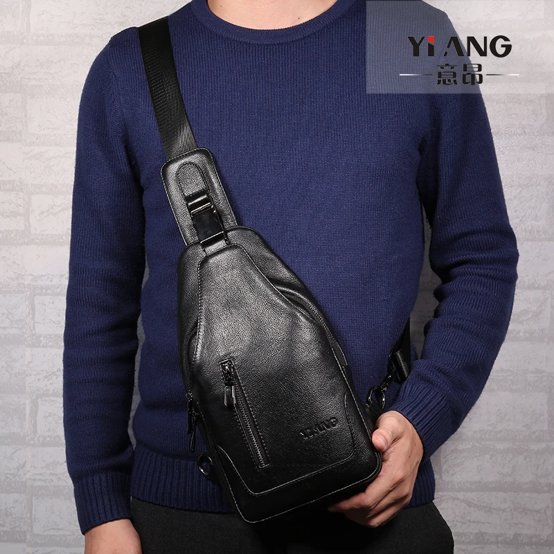 Мужчины Мода Практические Двойной Функциональный Рюкзак Корейский Стиль Casual