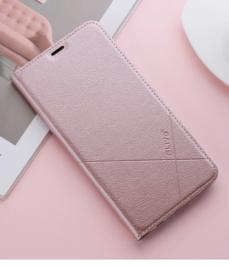 Чехол для xiaomi redmi note 3 качественный деловой чехол из искусственной кожи с ТПУ