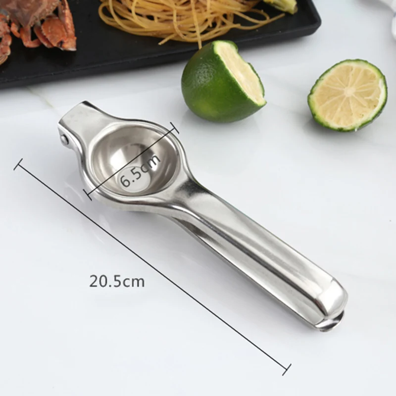 QuickDone Нержавеющая сталь ручная соковыжималка для фруктов оранжевый лимона