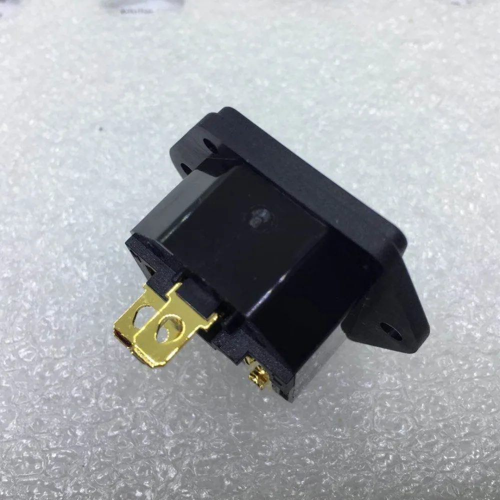 DIY HIFI FURUTECH FI-03 плавленый IEC разъем/разъем золото (G) покрытием (R) родиевое покрытие |
