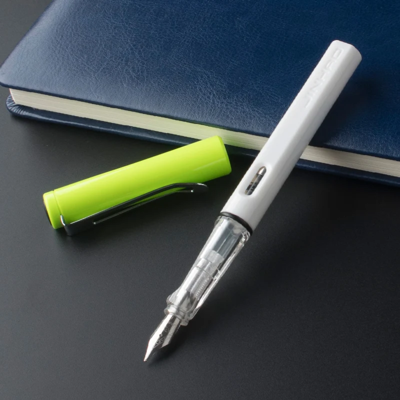 Новинка Jinhao 599 красочная милая авторучка 1 шт./лот средняя чернильная ручка