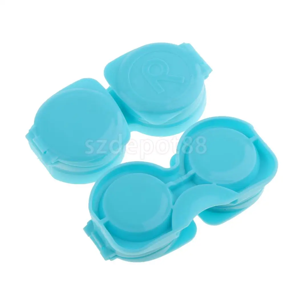 10 шт./упаковка мини чехол для контактных линз|contact lens|contact lens box casecontact travel case |