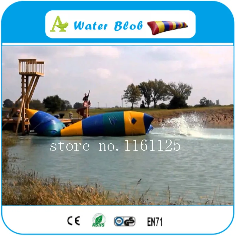 Надувная подушка 10x3 м надувная высокого качества|inflatable water|water blobtrampoline toy |